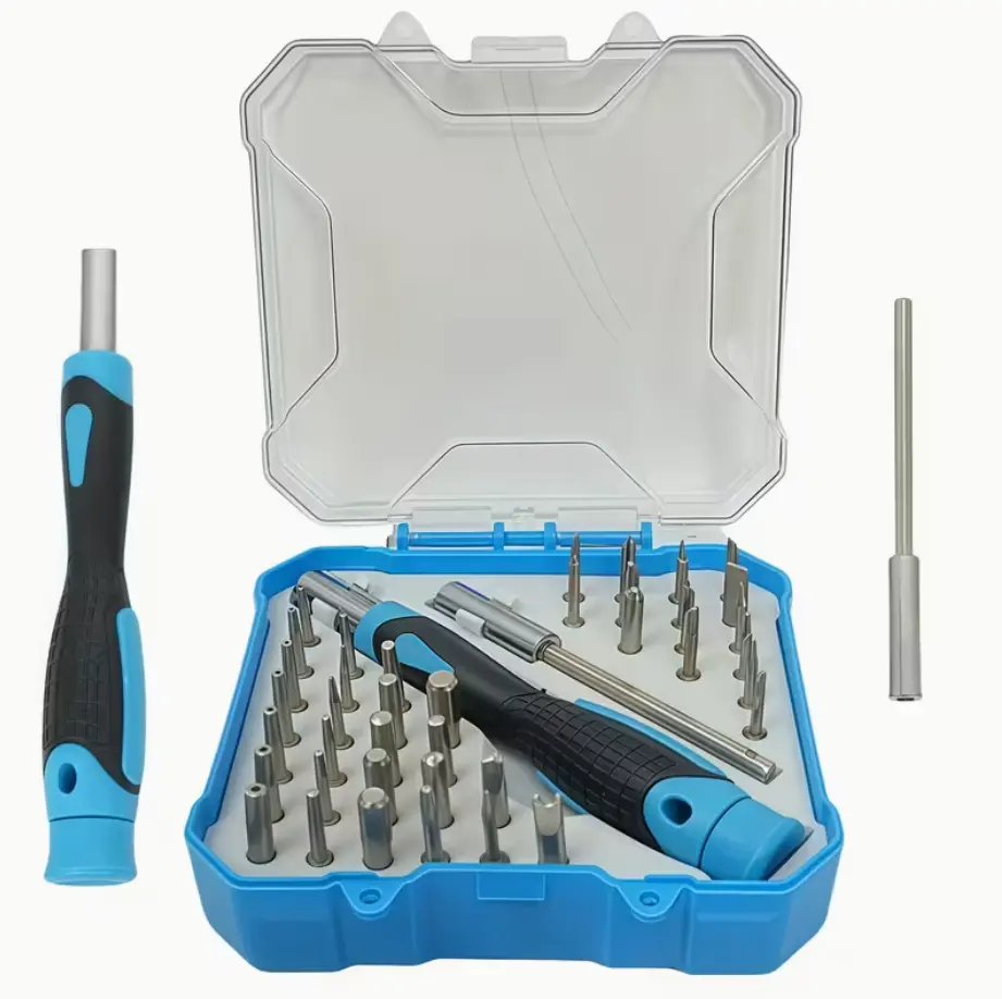 【FathersDayGift】Mini Precision Screwdriver Kit  Must-Have Compact Tool Set for DIY Fixes, Gadgets, Car & Home Repairs – Durable Steel, Ergonomic Design, Perfect for Everyday Use #DIYTools