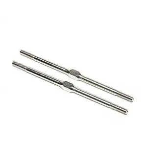 Team Losi Racing Turnbuckle Steering (2): 8XT