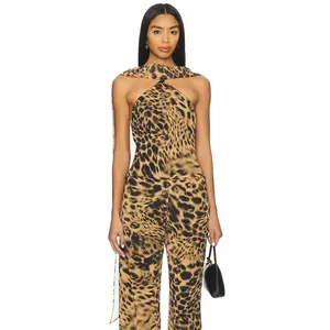 Amanda Uprichard x REVOLVE Ashton Top in Black & Gold