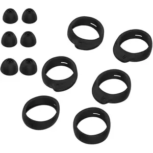 Galaxy Buds Replacement Eartips 3 Pairs(LMS),  Wingtips 3 Pairs(LMS) Fit in The Case for  Galaxy Buds/Galaxy Buds+ Plus True  Earbuds