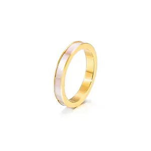 Shell Band Ring