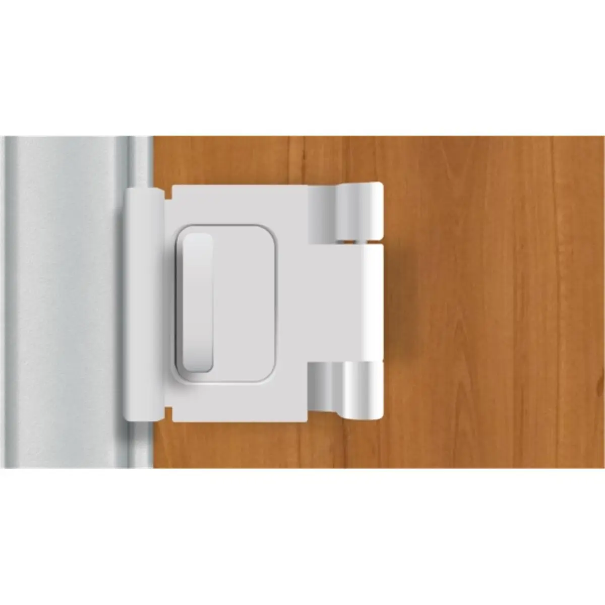 The Door Guardian  Door Guardian for Inswing Doors - White