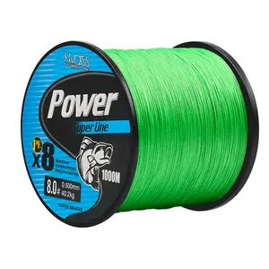 8X Strands Braided Fishing Line 1000M |   Super Strong Superline for Saltwater & Freshwater |   Ultra Smooth Casting, Zero Stretch |   Surf Fishing Gear for Anglers |   Must-Have Angler Accessory