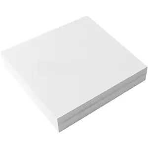 Cut Away Embroidery Stabilizer 8"x8" 100 Precut Sheets,  2.5oz Medium Weight Cut Away Stabilizer for Embroidery Backing for Machine Embroidery and Hand Sewing for 4x4 and 6x6 Hoops