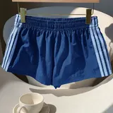 【Black Friday】Deep Gym Shorts with Side Stripes, Breathable Quick-Dry Casual Running Gym Wear, Breathable Workout Shorts, Casual Fitness Shorts, Quick Drying Shorts, Simple Versatile Design for Men & Women