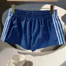 Deep Gym Shorts with Side Stripes, Breathable Quick-Dry Casual Running Gym Wear, Breathable Workout Shorts, Casual Fitness Shorts, Quick Drying Shorts, Simple Versatile Design for Men & Women