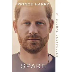 USED-Spare by Prince Harry, The Duke of Sussex (Paperback)
