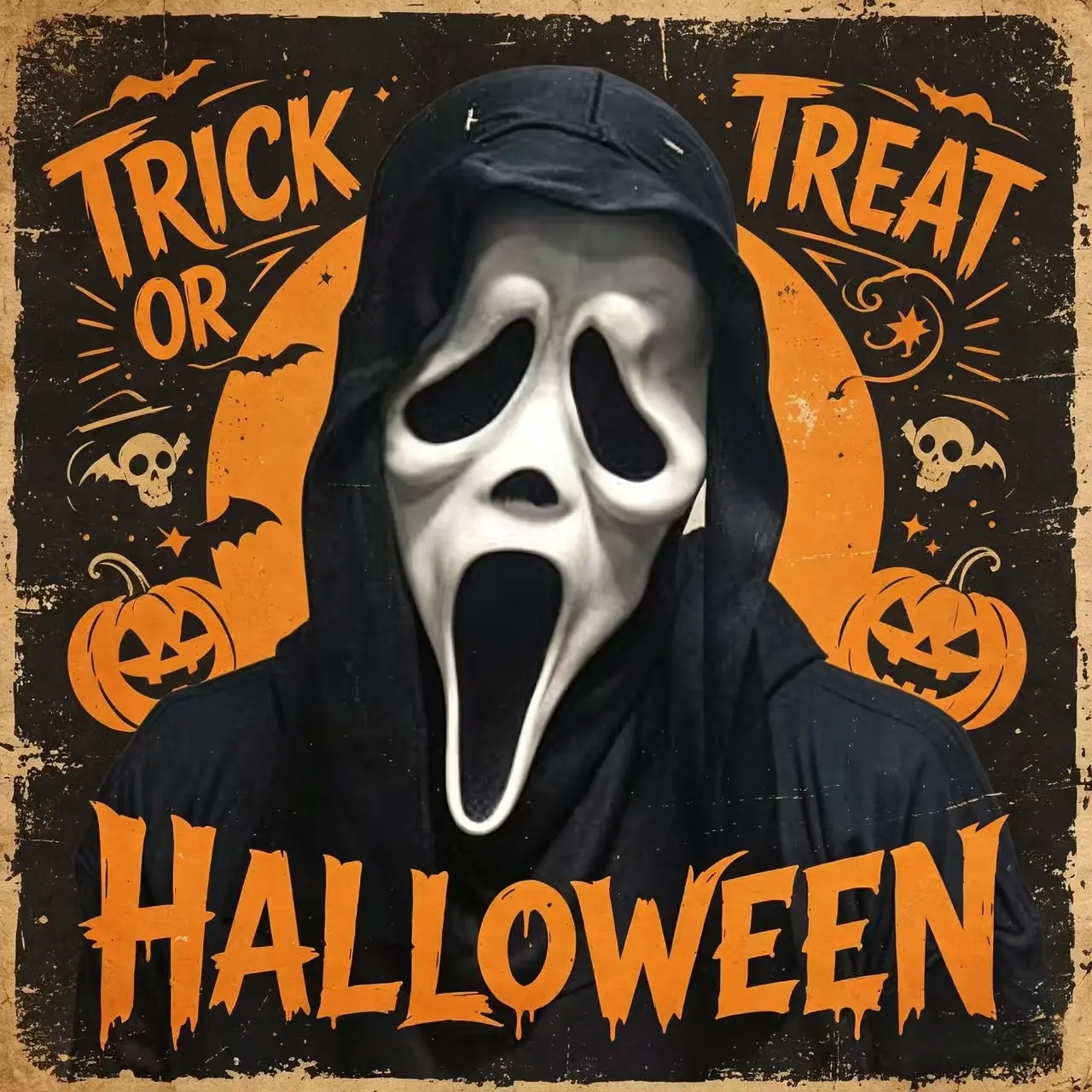 Thickened Halloween Scream Mask Scream Mask Grim Monolithic Scary estival Screaming Skull Masks,Halloween Full Head 3D Horror Masks