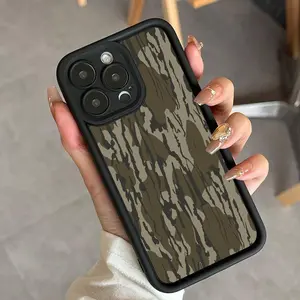 High Bamboo Camouflage Phone Case Protection for iPhone 17/17 Pro/18 Max/air/16/16 Pro/16 Plus/11/11 Pro/12/12 Pro/13/13 Pro/14/14 Pro/15 Series