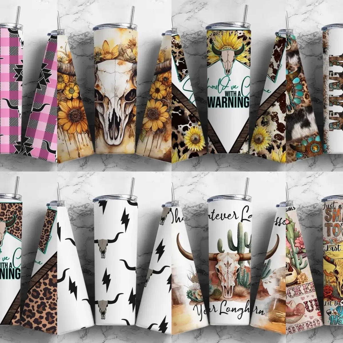Country Ranch 20oz Tumblers