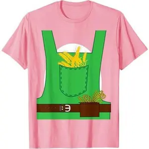 Last minute Three Pigs Halloween group costume, Straw pig T-Shirt