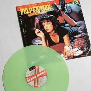 Pulp Fiction (Music From The Motion Picture) - 30th Anniversary Glow-In-The-Dark Vinyl