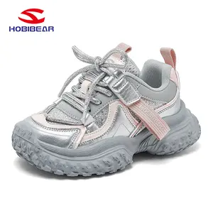 HOBIBEAR 2026 New Collection Kids' Four-Season Shoes，Non-slip sole, toe protection, Hook and Loop, stylish and sporty children's shoes.