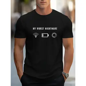 Exclusive for Gamers! "A Perfect Day" Fun Graphic T-Shirt, Showcasing Relaxed Gaming Daily Life Casual Style for Daily Wear Weekend Outfit and Enthusiastic Game Lover Look