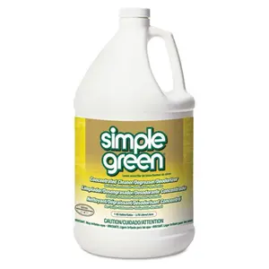 Sunshine Makers SMP14010 1 gal Simple Green All Purpose Cleaner & Degreaser, Lemon - 6 Count