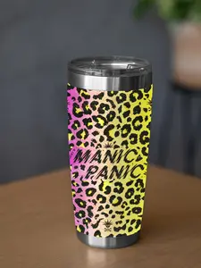 Tumbler -Manic Panic® Funky Cheetah print