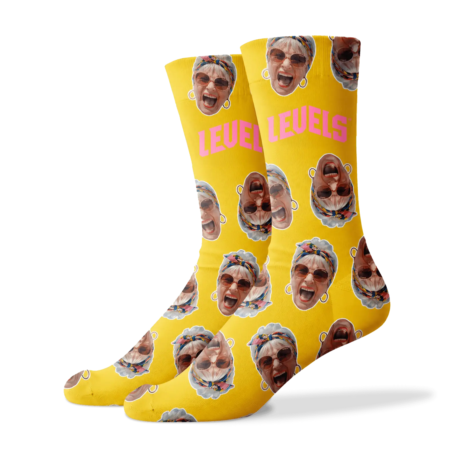 Levels Limited Edition Crew Socks