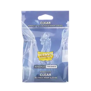 Dragon Shield:  Thick Perfect Fit Sleeves (100)