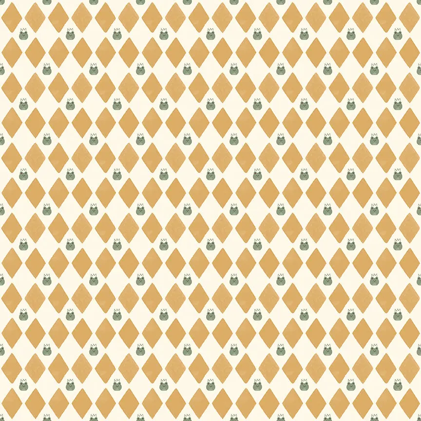 Fabric Riley Blake Sand Harlequin Prince Faraway Kingdom by the Quarter Yard C17434-SAND