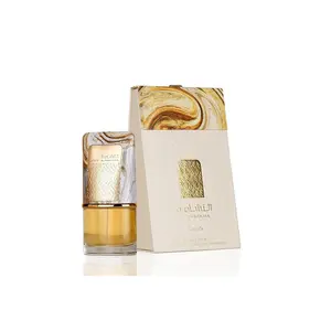 Lattafa Al Nashama Eau de Parfum Spray for Unisex, 3.4 Ounce