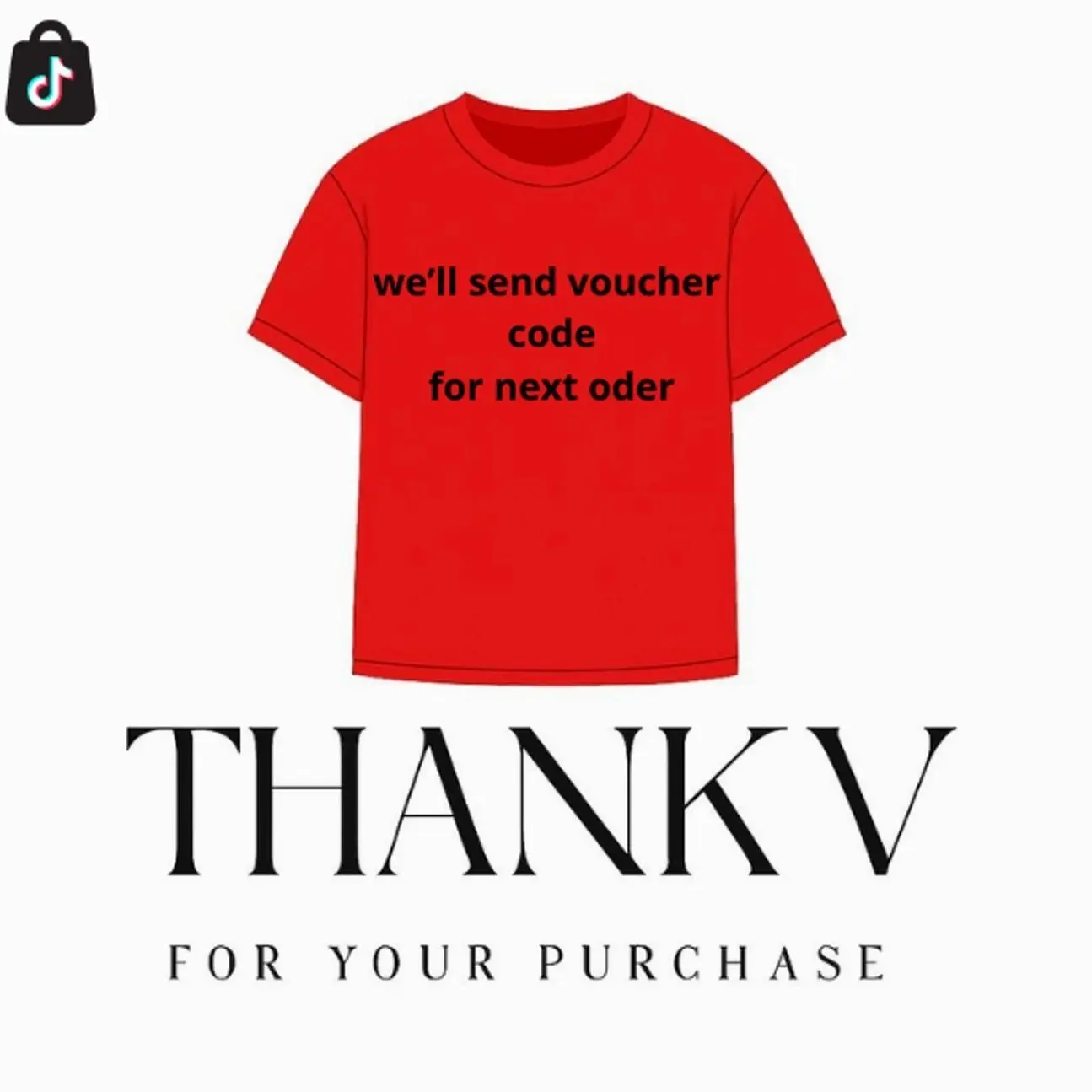 Voucher for Returning Customers - Back To School Holiday Reward Coupon for TikTok Shop US Customers T-shirt - Sweatshirt - Hoodie  G1T