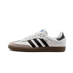 Adidas Samba OG Cloud White Core Black B75806 Mens Fashion Shoes New