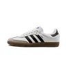 Adidas Samba OG Cloud White Core Black Unisex Fashion Shoes New