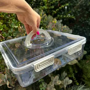 Crystal rhinestone storage box