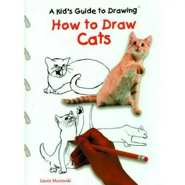 USED Book - How to Draw Cats (Kid's Guide to Drawing) by Laura Murawski (Unknown) - english