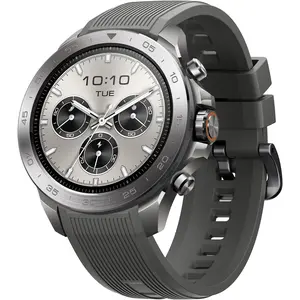 Mibro GS Explorer S Military Smartwatch with Titanium, Support Offline Maps, 1.32" AMOLED, Dual Band GPS and 20-Day Battery, 10ATM Sport Watch for Outdoor Adventure, Hiking, Freediving sleep tracking tiktokshopspringglowup