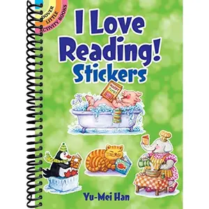 I Love Reading Stickers