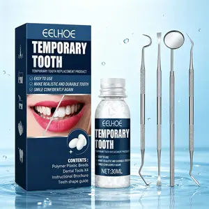 DIY Temporary Tooth Cover 30ml – Realistic, Durable & Easy to Apply – Perfect for Events & Confidence | EELEHOE