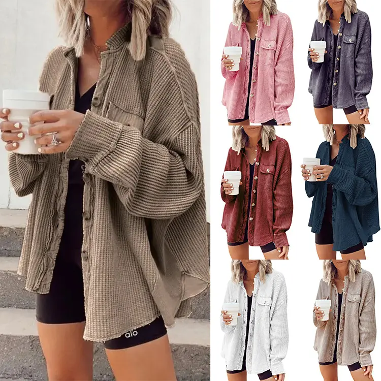 Women's Coats, Basic Casual Long Sleeve Cotton Fabric Outerwear with a Spliced Irregular Design and Lapel, Comfortable, Elegance, Plus Size, Split, Style, Pocket, Tops, Lady, Jacket, Plus Sizes, Fashion, Longsleeves, Solid