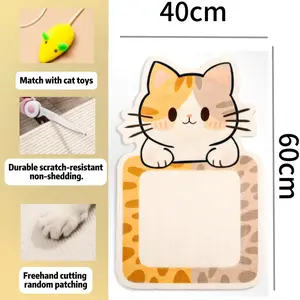Wear Resistant Thickened Cat Scratcher | Wall/Sofa/Door Mountable  #CatTree #ScratchingBoard