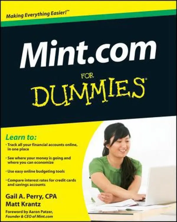 USED Book - Mint.com For Dummies by Gail A. Perry CPA (Paperback) - english