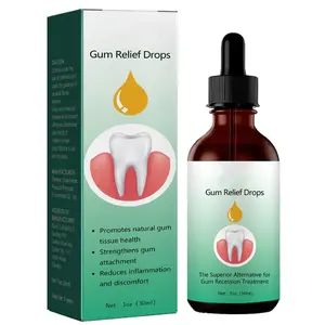 DentiZen Regrowth Drops, Gums For Receding Gums, Oil Pulling For Teeth And Gums, Rejuvenate Your Gums With Ease-30ml