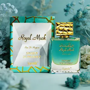 Surrati Royal Musk  Sweet Powdery EDP 100ml | Unisex Long-Lasting Arabian Perfume