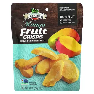 Brothers-All-Natural Fruit Crisps, Mango, 1 oz (28 g)