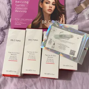 Dr.C.Tuna Paprika & Chili Balsam Massage Gel 150 ml / 5 fl oz - Acne Skincare Treatment for Gentle Skin Care