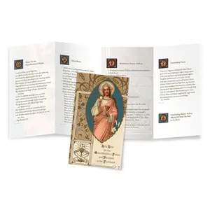 Holy Hour for the Sanctification of Priests and Vocations to the Priesthood 3" x 9"