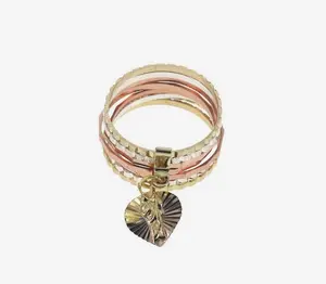 Anillos semanarios San Judas Oro Laminado