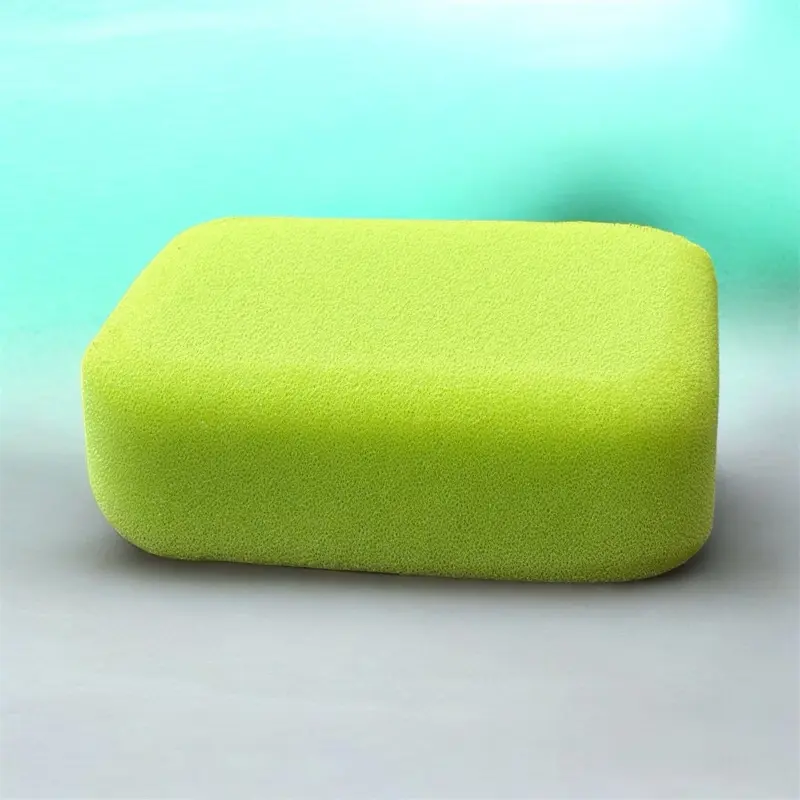 Lime Green Soft-Texture Epoxy Sponge Lime Green Soft-Texture Epoxy Sponge