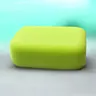 Lime Green Soft-Texture Epoxy Sponge