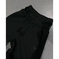 Black Fake Two-Piece Pants (2261 # )