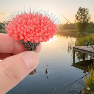 High Elasticity Anti-Tangle Silicone Float Stop Beads Kit, Multi-Size & Multi-Color Fishing Bobber Stops, 1.0-8.0 for All Rigs, Professional Anti-Twist Line Stopper Tackle Upgrade, 300pcs Fresh & Saltwater Fishing Tool.