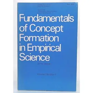 USED-Fundamentals of Concept Formation in Empirical Science (Volume 2) (International Encyclopedia of Unified Science--Foundations of Unified Science) by Carl G. Hempel (Paperback)