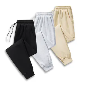 3-Pack Men's Solid Color Jogger Pants: Trendy Timeless Cut, Durable Fabric for Daily Wear, Adjustable Drawstring for Custom Fit (Snug/Loose), Elastic Cuffs to Prevent Riding Up, Roomy Pockets for Storage, Reliable Go-To Pants for Any Casual Occasion