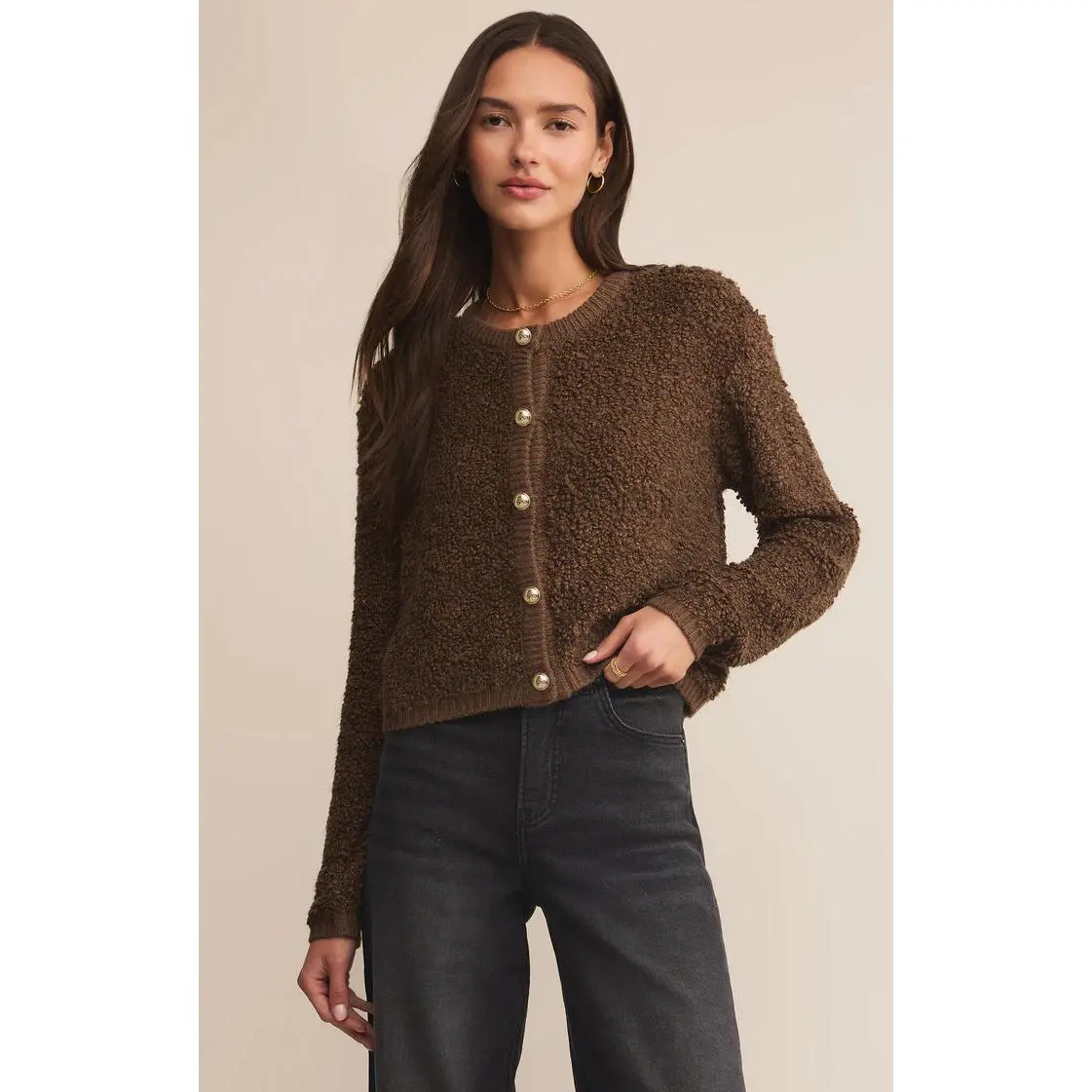 Maxie Fluffy Cardigan