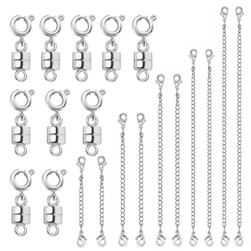 20Pcs Silver