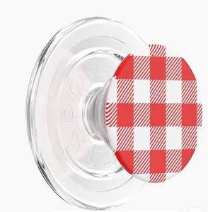 popsockets Red Gingham MagSafe PopGrip